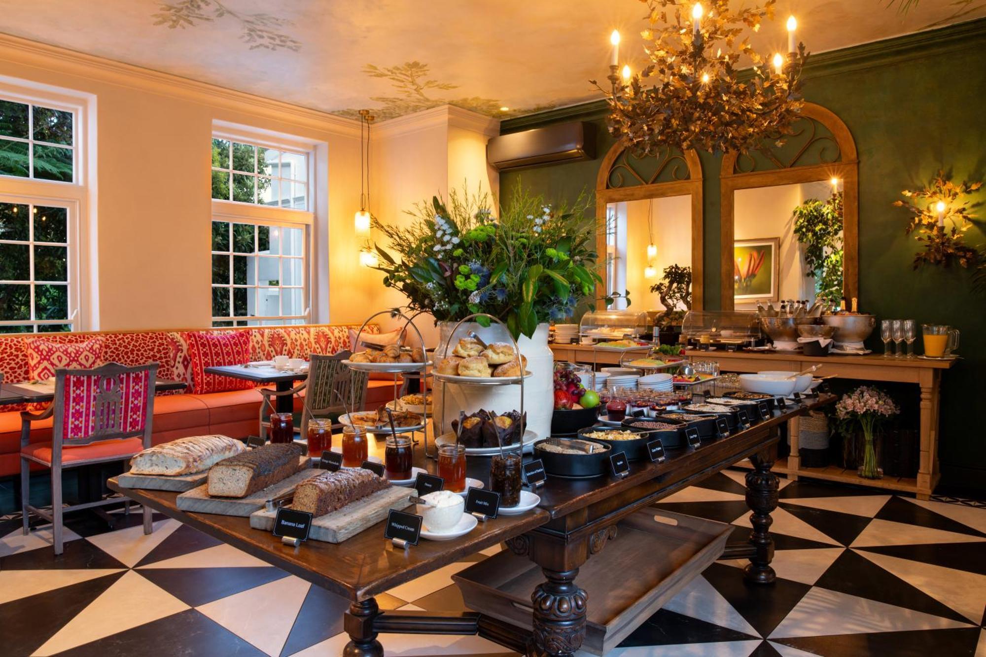 The Cellars-Hohenort Otel Cape Town Dış mekan fotoğraf