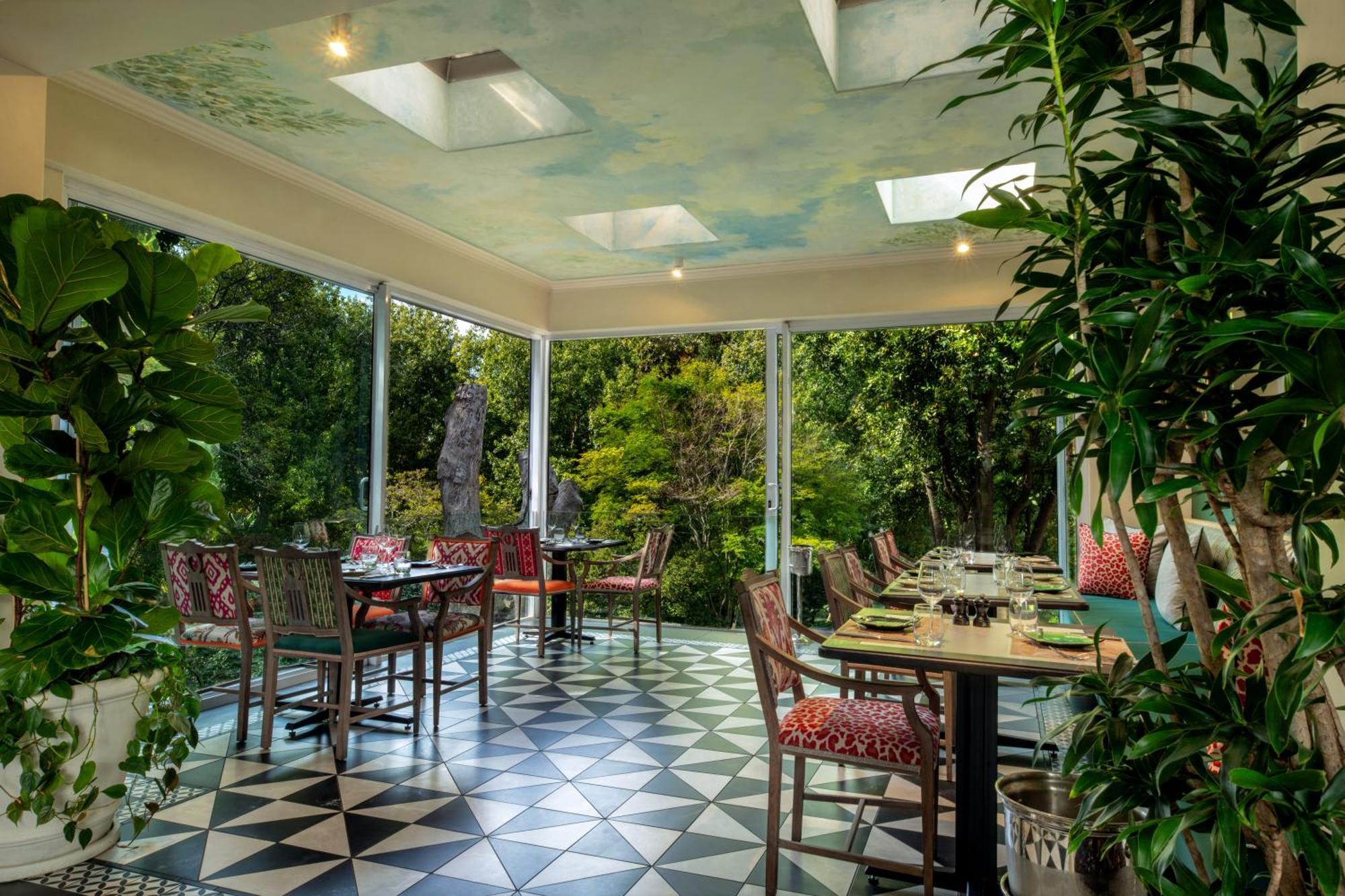 The Cellars-Hohenort Otel Cape Town Dış mekan fotoğraf