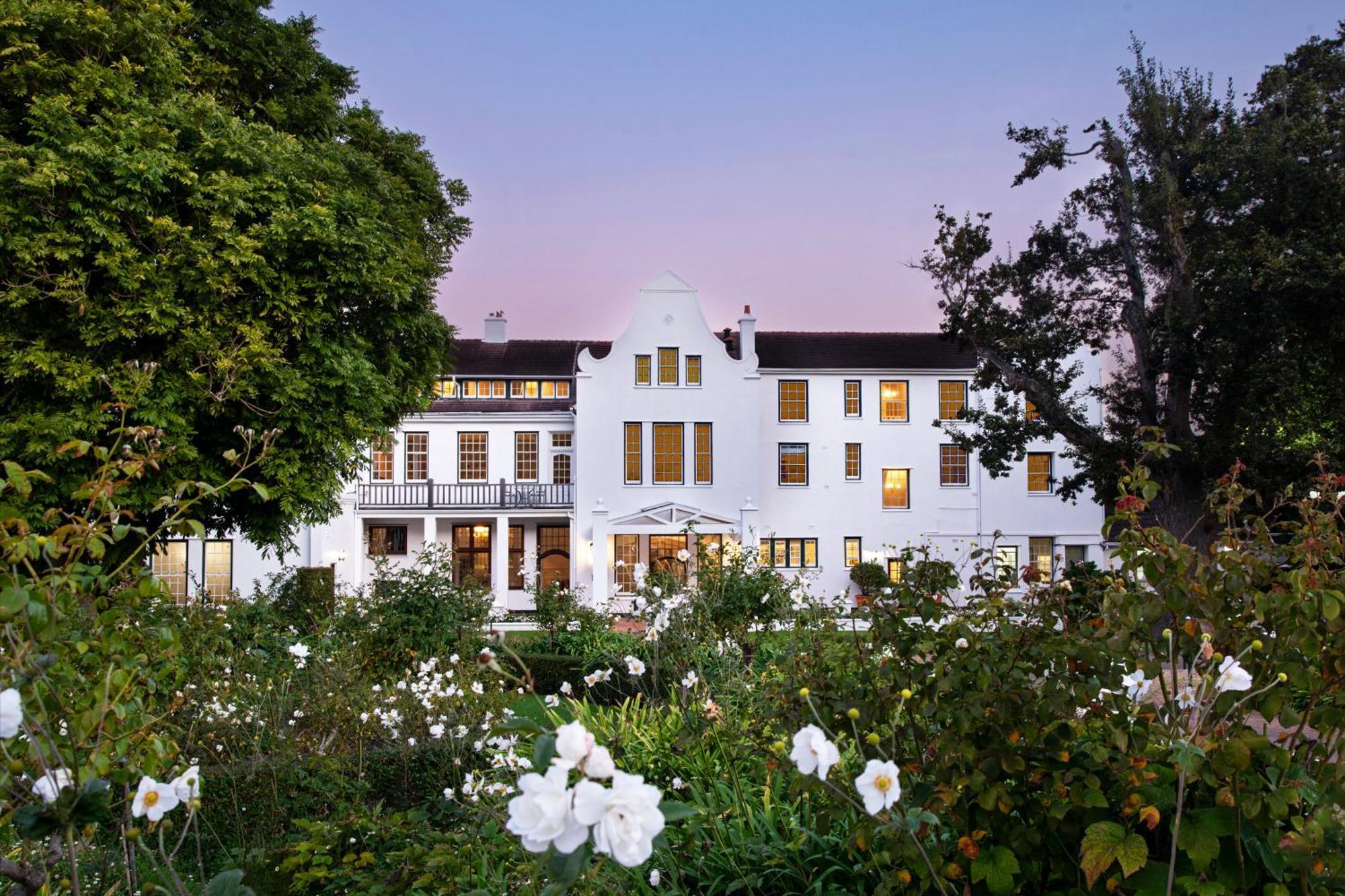 The Cellars-Hohenort Otel Cape Town Dış mekan fotoğraf
