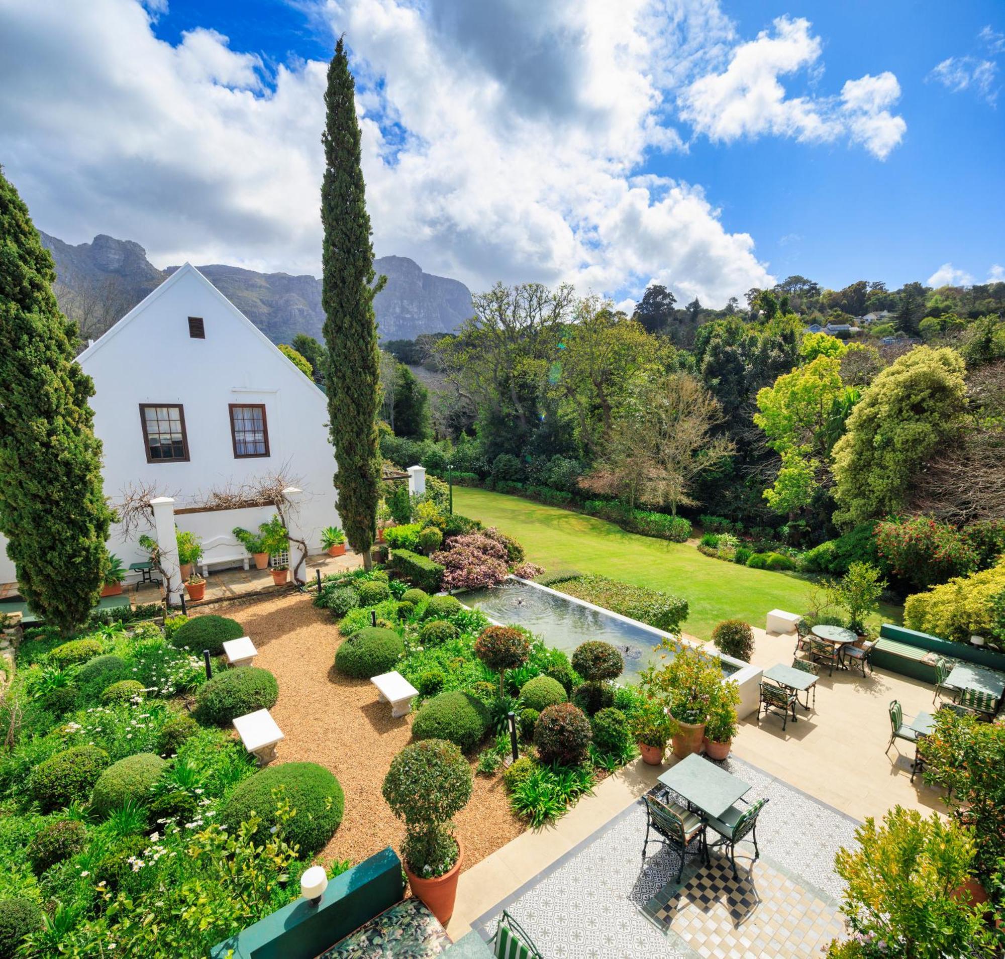 The Cellars-Hohenort Otel Cape Town Dış mekan fotoğraf