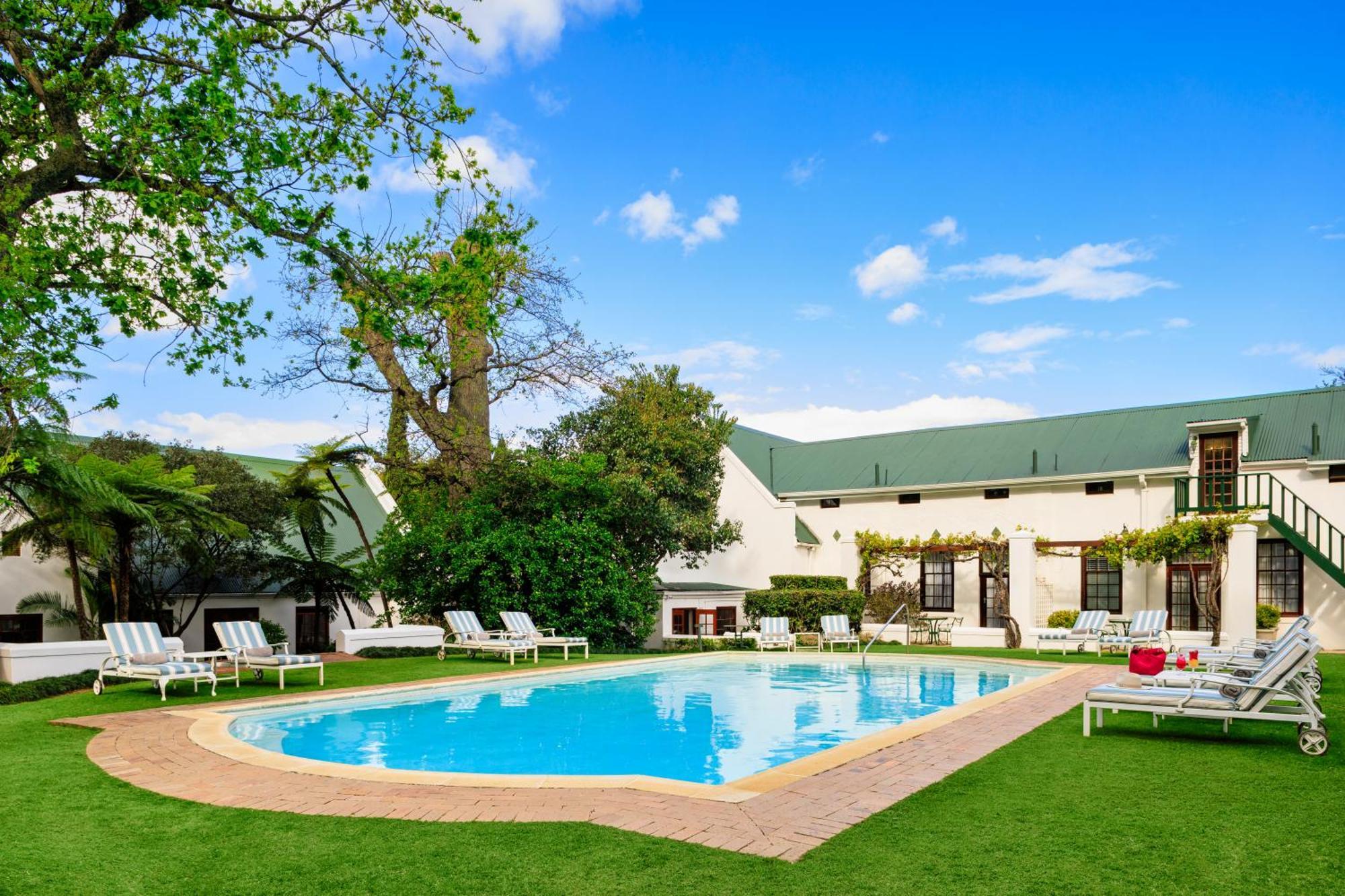 The Cellars-Hohenort Otel Cape Town Dış mekan fotoğraf