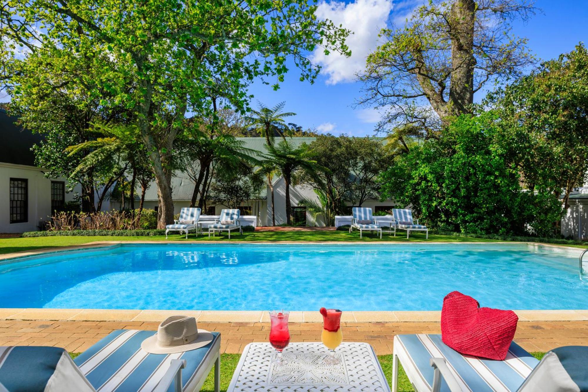 The Cellars-Hohenort Otel Cape Town Dış mekan fotoğraf