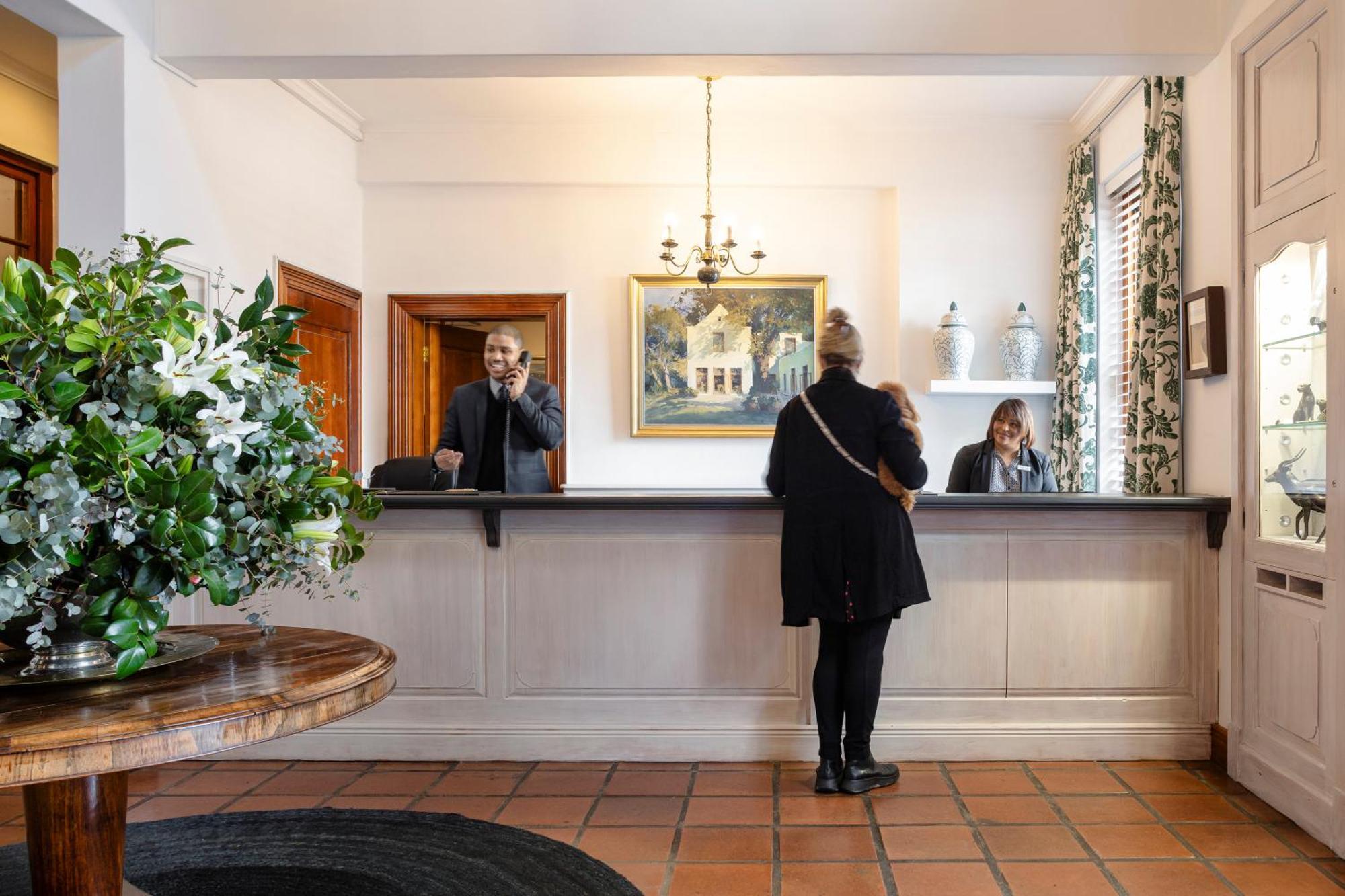 The Cellars-Hohenort Otel Cape Town Dış mekan fotoğraf