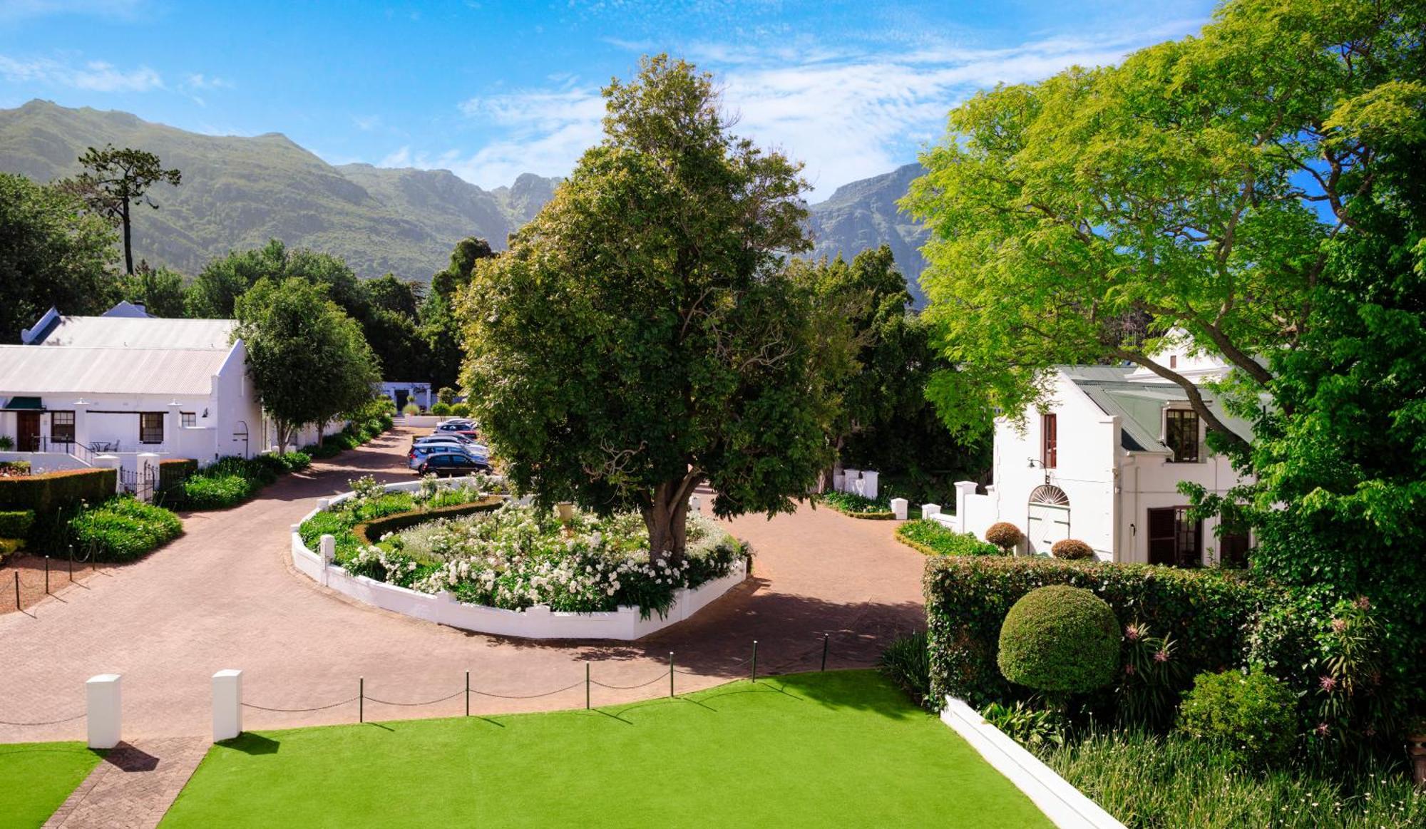 The Cellars-Hohenort Otel Cape Town Dış mekan fotoğraf
