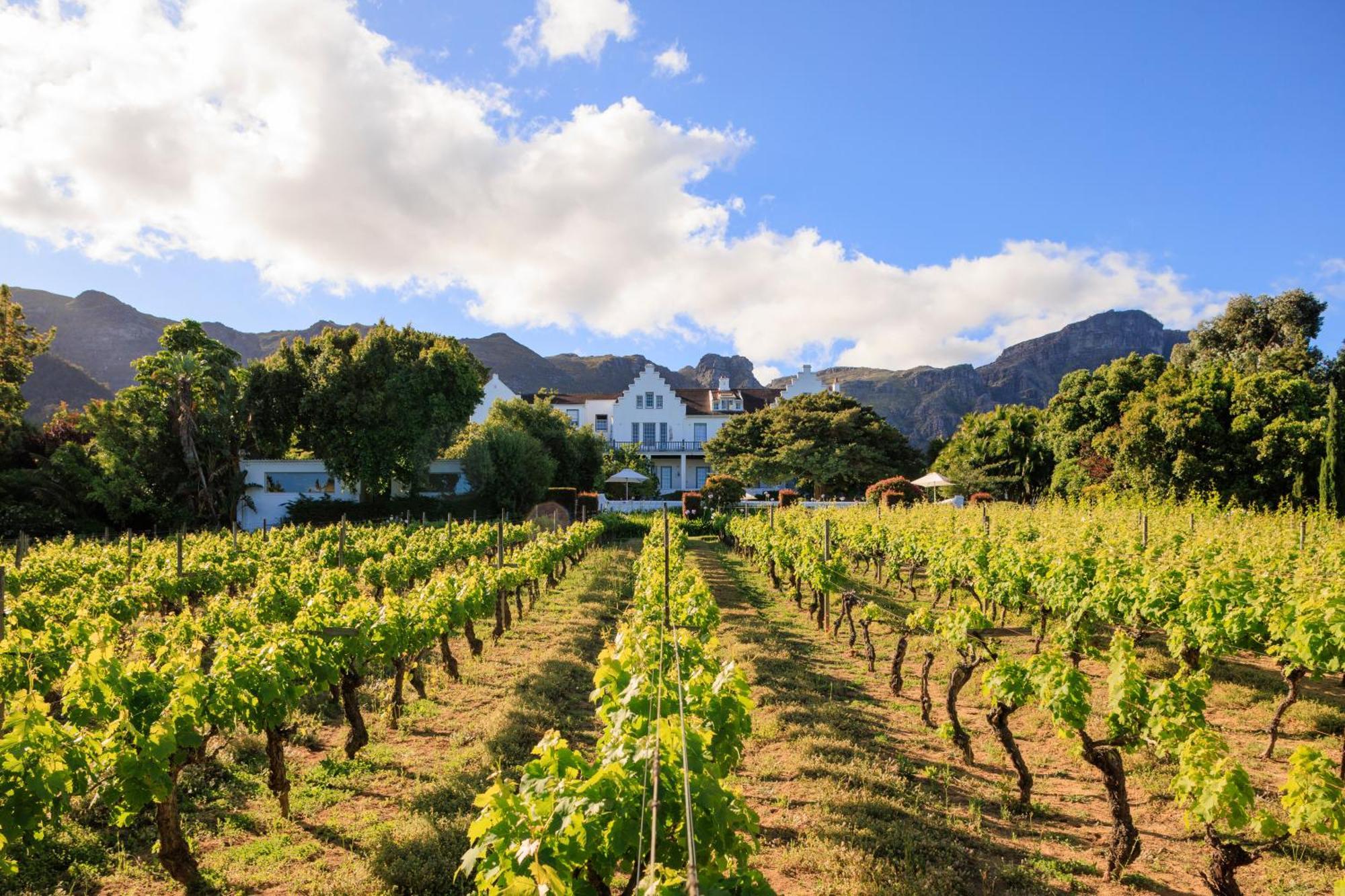 The Cellars-Hohenort Otel Cape Town Dış mekan fotoğraf