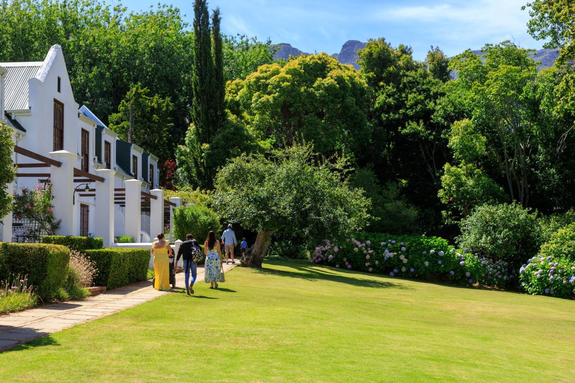 The Cellars-Hohenort Otel Cape Town Dış mekan fotoğraf